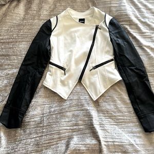 XOXO  Black and White Blazer NWT!